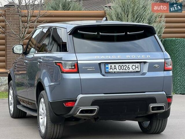 Синий Ленд Ровер Рендж Ровер Спорт, объемом двигателя 3 л и пробегом 140 тыс. км за 43900 $, фото 27 на Automoto.ua