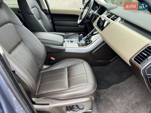 Синий Ленд Ровер Рендж Ровер Спорт, объемом двигателя 3 л и пробегом 140 тыс. км за 43900 $, фото 60 на Automoto.ua