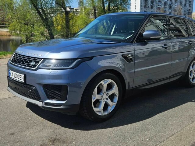 Синій Ленд Ровер Range Rover Sport, об'ємом двигуна 2 л та пробігом 160 тис. км за 32121 $, фото 12 на Automoto.ua