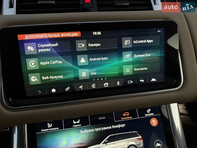 Синій Ленд Ровер Range Rover Sport, об'ємом двигуна 3 л та пробігом 84 тис. км за 48000 $, фото 33 на Automoto.ua