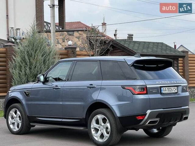 Синий Ленд Ровер Рендж Ровер Спорт, объемом двигателя 3 л и пробегом 140 тыс. км за 43900 $, фото 21 на Automoto.ua