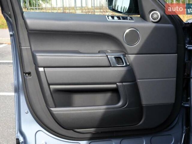 Синий Ленд Ровер Рендж Ровер Спорт, объемом двигателя 2 л и пробегом 138 тыс. км за 37999 $, фото 20 на Automoto.ua