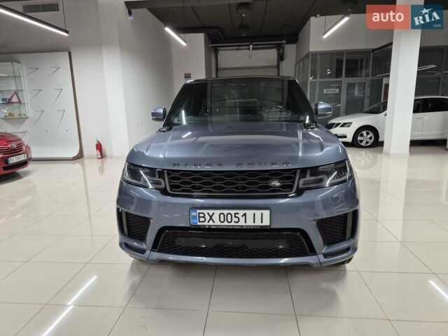 Синій Ленд Ровер Range Rover Sport, об'ємом двигуна 2.99 л та пробігом 171 тис. км за 37999 $, фото 3 на Automoto.ua