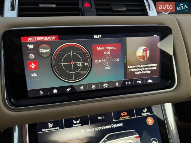 Синій Ленд Ровер Range Rover Sport, об'ємом двигуна 3 л та пробігом 84 тис. км за 48000 $, фото 36 на Automoto.ua