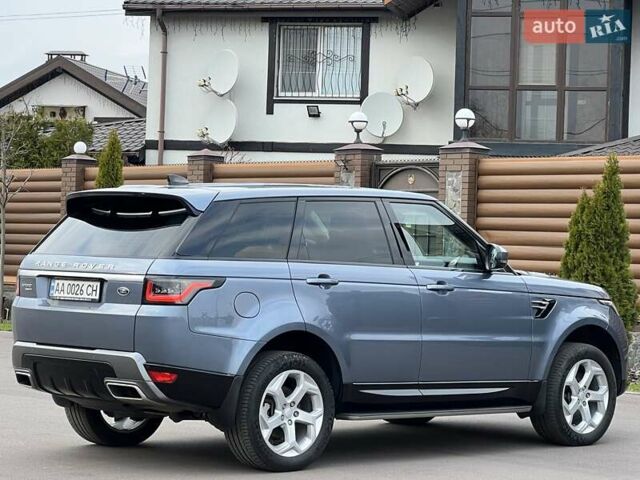 Синий Ленд Ровер Рендж Ровер Спорт, объемом двигателя 3 л и пробегом 140 тыс. км за 43900 $, фото 41 на Automoto.ua