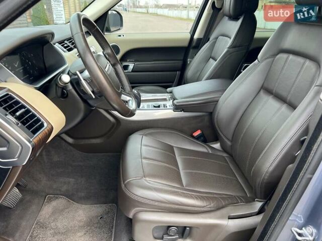 Синий Ленд Ровер Рендж Ровер Спорт, объемом двигателя 3 л и пробегом 140 тыс. км за 43900 $, фото 44 на Automoto.ua