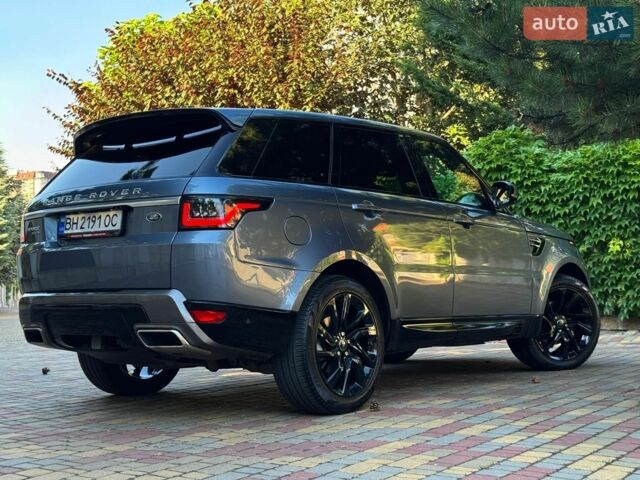 Синій Ленд Ровер Range Rover Sport, об'ємом двигуна 2.99 л та пробігом 85 тис. км за 47000 $, фото 13 на Automoto.ua
