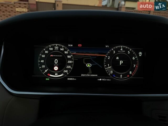 Синій Ленд Ровер Range Rover Sport, об'ємом двигуна 3 л та пробігом 84 тис. км за 48000 $, фото 39 на Automoto.ua