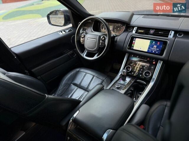 Синій Ленд Ровер Range Rover Sport, об'ємом двигуна 3 л та пробігом 113 тис. км за 45000 $, фото 25 на Automoto.ua