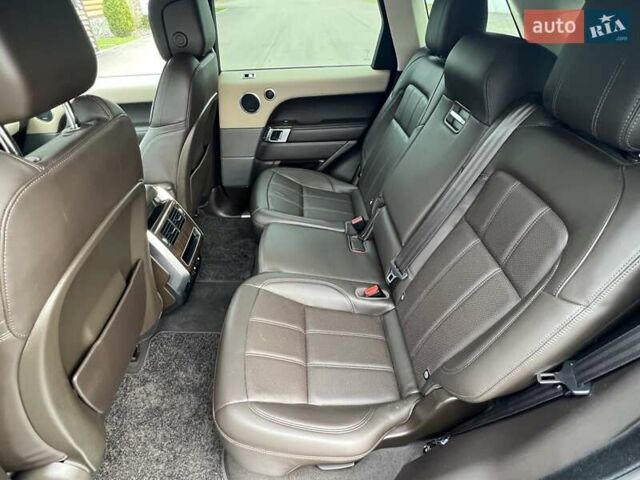 Синий Ленд Ровер Рендж Ровер Спорт, объемом двигателя 3 л и пробегом 140 тыс. км за 43900 $, фото 54 на Automoto.ua