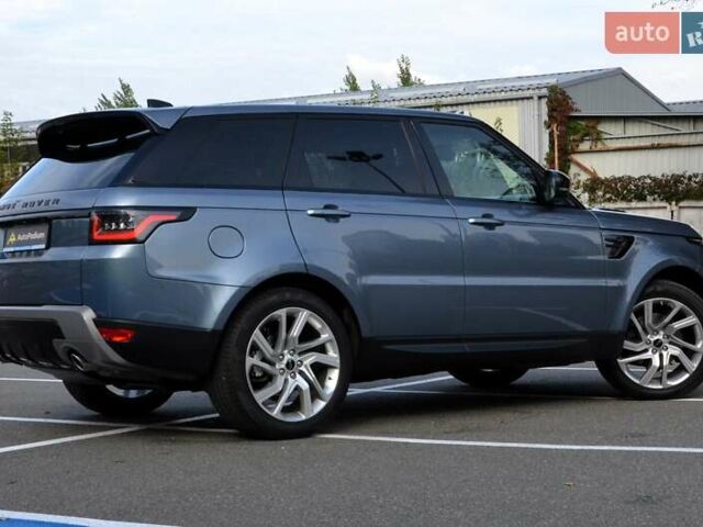 Синій Ленд Ровер Range Rover Sport, об'ємом двигуна 2 л та пробігом 138 тис. км за 42500 $, фото 10 на Automoto.ua