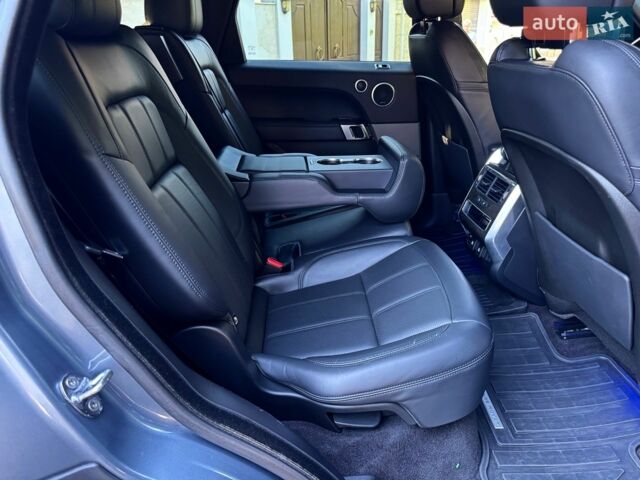 Синій Ленд Ровер Range Rover Sport, об'ємом двигуна 2.99 л та пробігом 85 тис. км за 47000 $, фото 25 на Automoto.ua