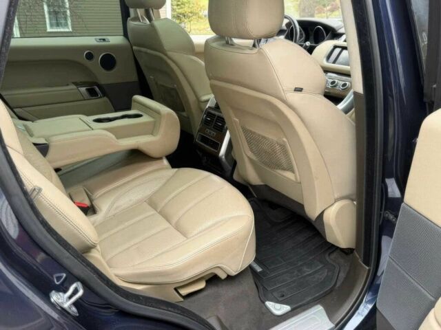 Синій Ленд Ровер Range Rover Sport, об'ємом двигуна 3 л та пробігом 47 тис. км за 15500 $, фото 11 на Automoto.ua