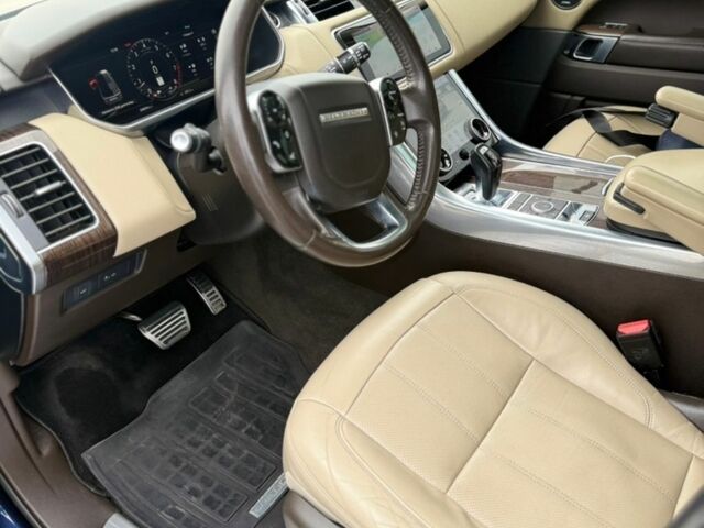 Синій Ленд Ровер Range Rover Sport, об'ємом двигуна 3 л та пробігом 205 тис. км за 29900 $, фото 18 на Automoto.ua