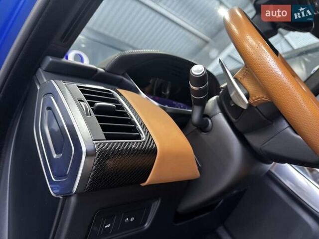 Синій Ленд Ровер Range Rover Sport, об'ємом двигуна 5 л та пробігом 82 тис. км за 97500 $, фото 26 на Automoto.ua