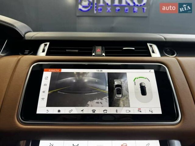 Синій Ленд Ровер Range Rover Sport, об'ємом двигуна 5 л та пробігом 82 тис. км за 97500 $, фото 27 на Automoto.ua