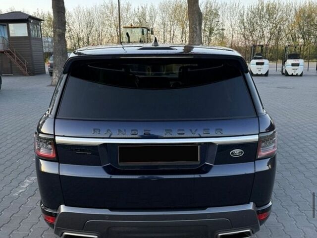 Синій Ленд Ровер Range Rover Sport, об'ємом двигуна 3 л та пробігом 205 тис. км за 30500 $, фото 50 на Automoto.ua