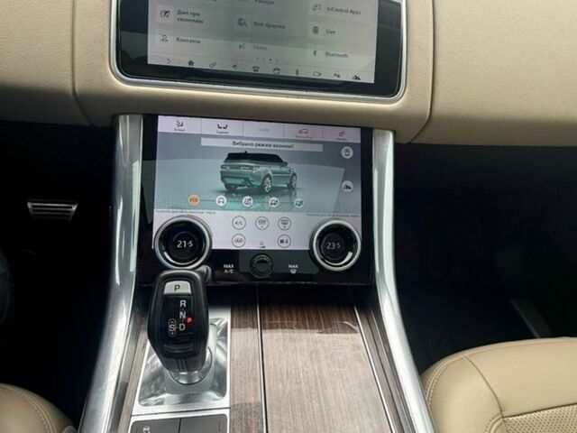 Синій Ленд Ровер Range Rover Sport, об'ємом двигуна 3 л та пробігом 205 тис. км за 29900 $, фото 37 на Automoto.ua
