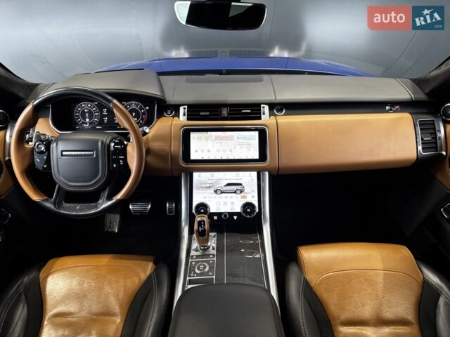 Синій Ленд Ровер Range Rover Sport, об'ємом двигуна 5 л та пробігом 82 тис. км за 92900 $, фото 29 на Automoto.ua