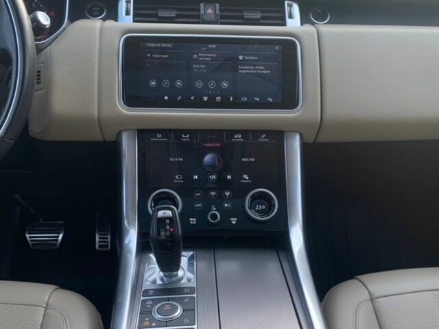 Синій Ленд Ровер Range Rover Sport, об'ємом двигуна 2 л та пробігом 67 тис. км за 48000 $, фото 8 на Automoto.ua