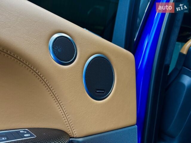 Синій Ленд Ровер Range Rover Sport, об'ємом двигуна 5 л та пробігом 82 тис. км за 92900 $, фото 45 на Automoto.ua
