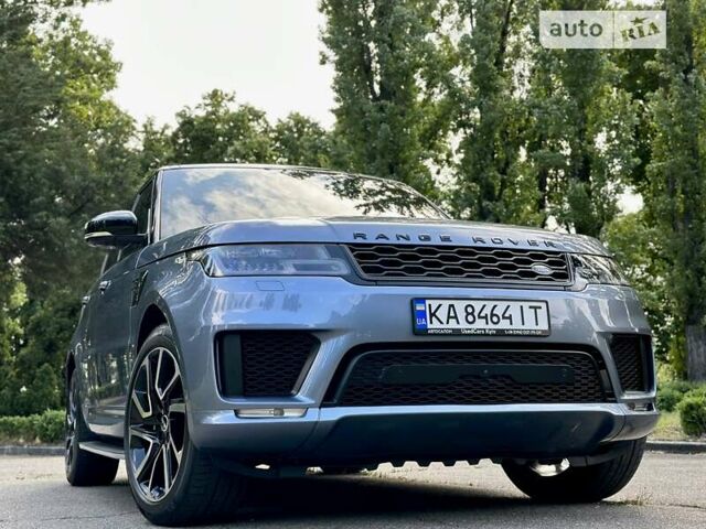 Синій Ленд Ровер Range Rover Sport, об'ємом двигуна 3 л та пробігом 110 тис. км за 72300 $, фото 17 на Automoto.ua