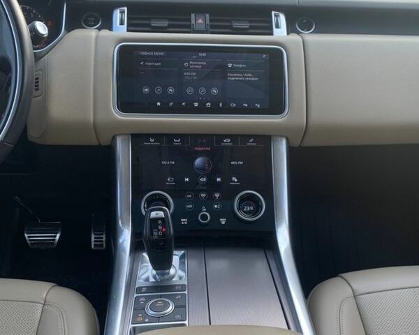 Синій Ленд Ровер Range Rover Sport, об'ємом двигуна 2 л та пробігом 63 тис. км за 65000 $, фото 8 на Automoto.ua