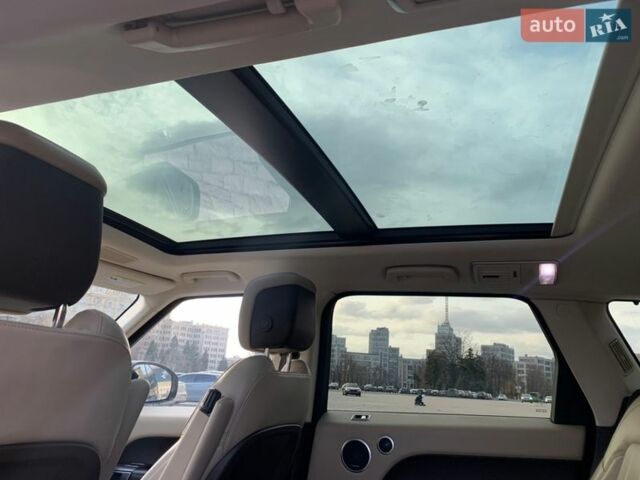 Синій Ленд Ровер Range Rover Sport, об'ємом двигуна 2 л та пробігом 63 тис. км за 65000 $, фото 20 на Automoto.ua