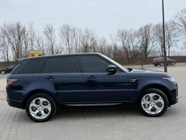 Синій Ленд Ровер Range Rover Sport, об'ємом двигуна 3 л та пробігом 205 тис. км за 29900 $, фото 4 на Automoto.ua