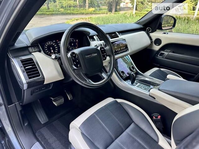 Синій Ленд Ровер Range Rover Sport, об'ємом двигуна 3 л та пробігом 110 тис. км за 72300 $, фото 43 на Automoto.ua