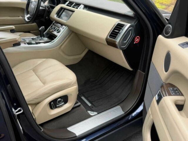 Синій Ленд Ровер Range Rover Sport, об'ємом двигуна 3 л та пробігом 47 тис. км за 15500 $, фото 5 на Automoto.ua