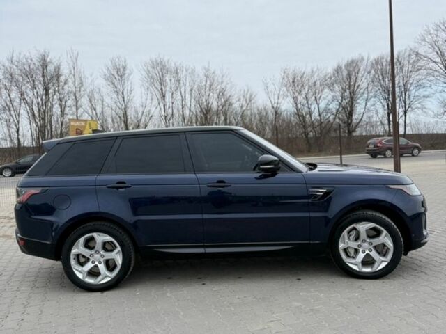 Синій Ленд Ровер Range Rover Sport, об'ємом двигуна 3 л та пробігом 205 тис. км за 30500 $, фото 6 на Automoto.ua