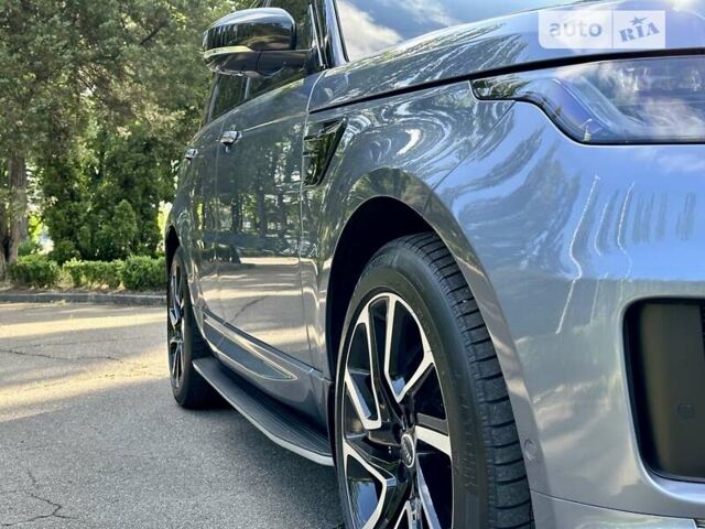 Синій Ленд Ровер Range Rover Sport, об'ємом двигуна 3 л та пробігом 110 тис. км за 72300 $, фото 22 на Automoto.ua