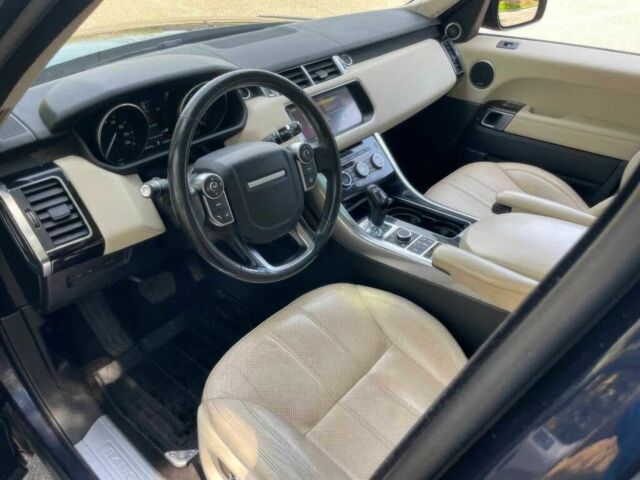 Синій Ленд Ровер Range Rover Sport, об'ємом двигуна 3 л та пробігом 44 тис. км за 15500 $, фото 9 на Automoto.ua