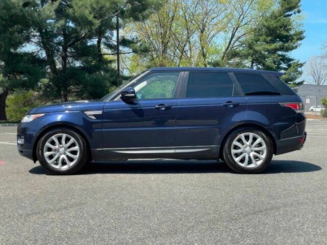 Синій Ленд Ровер Range Rover Sport, об'ємом двигуна 3 л та пробігом 44 тис. км за 15500 $, фото 5 на Automoto.ua