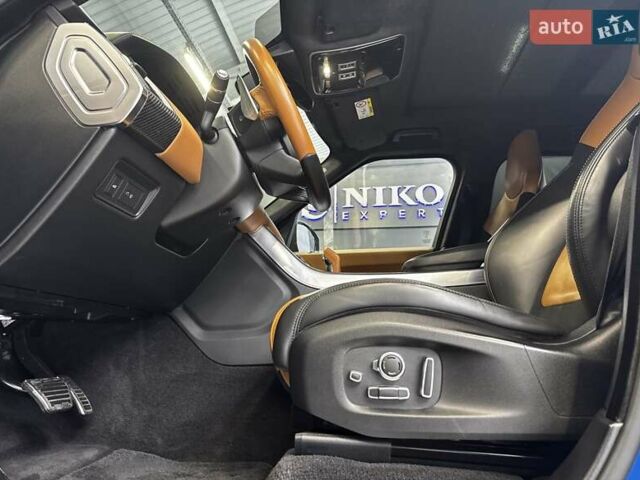 Синій Ленд Ровер Range Rover Sport, об'ємом двигуна 5 л та пробігом 82 тис. км за 97500 $, фото 25 на Automoto.ua