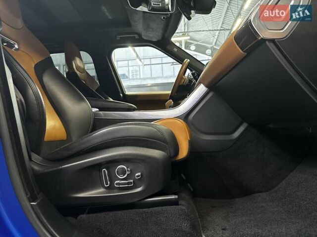 Синій Ленд Ровер Range Rover Sport, об'ємом двигуна 5 л та пробігом 82 тис. км за 97500 $, фото 32 на Automoto.ua