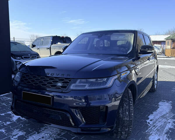 Синій Ленд Ровер Range Rover Sport, об'ємом двигуна 3 л та пробігом 205 тис. км за 33500 $, фото 3 на Automoto.ua