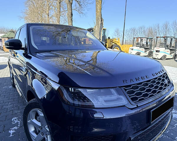 Синій Ленд Ровер Range Rover Sport, об'ємом двигуна 3 л та пробігом 205 тис. км за 33500 $, фото 13 на Automoto.ua