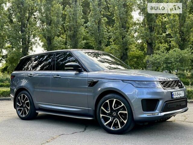 Синій Ленд Ровер Range Rover Sport, об'ємом двигуна 3 л та пробігом 110 тис. км за 72300 $, фото 14 на Automoto.ua