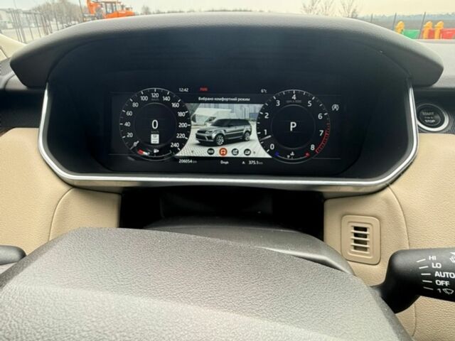 Синій Ленд Ровер Range Rover Sport, об'ємом двигуна 3 л та пробігом 205 тис. км за 29900 $, фото 39 на Automoto.ua
