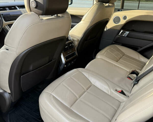 Синій Ленд Ровер Range Rover Sport, об'ємом двигуна 3 л та пробігом 205 тис. км за 33500 $, фото 25 на Automoto.ua