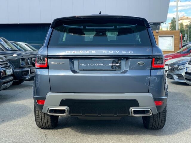 Синій Ленд Ровер Range Rover Sport, об'ємом двигуна 3 л та пробігом 0 тис. км за 89900 $, фото 2 на Automoto.ua