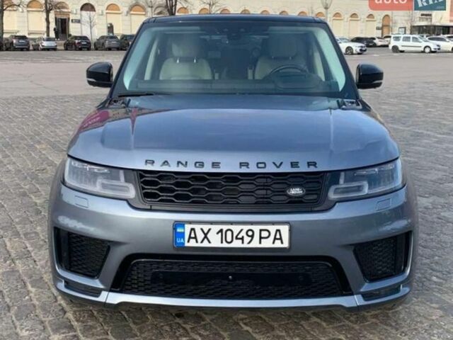 Синій Ленд Ровер Range Rover Sport, об'ємом двигуна 2 л та пробігом 63 тис. км за 65000 $, фото 1 на Automoto.ua