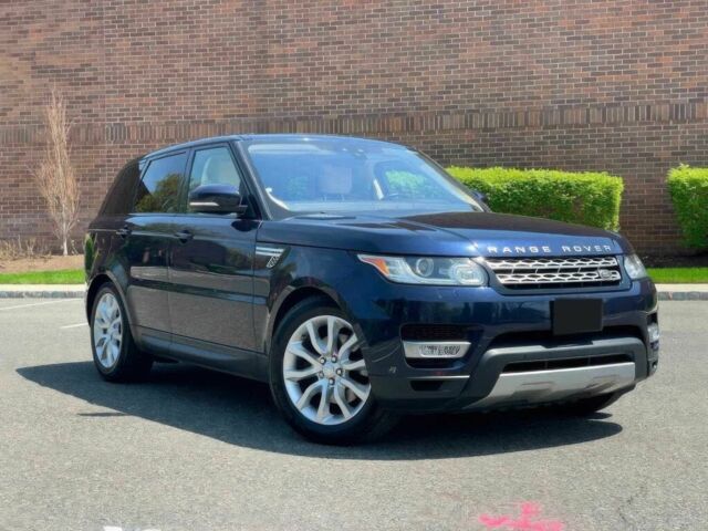 Синій Ленд Ровер Range Rover Sport, об'ємом двигуна 3 л та пробігом 44 тис. км за 15500 $, фото 2 на Automoto.ua