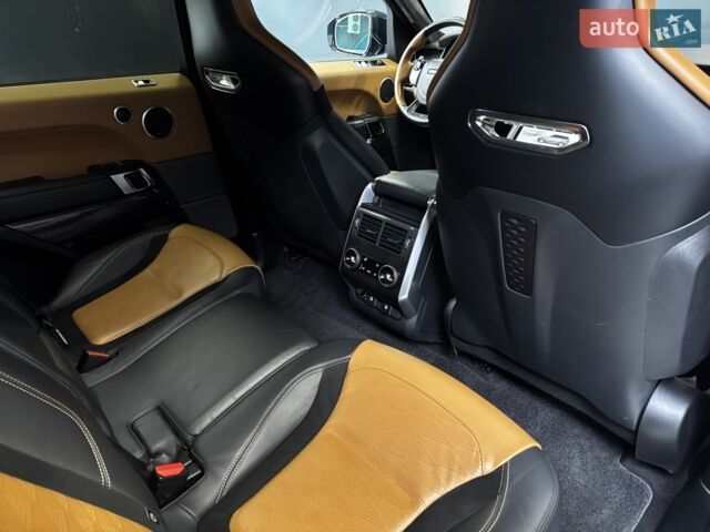 Синій Ленд Ровер Range Rover Sport, об'ємом двигуна 5 л та пробігом 82 тис. км за 92900 $, фото 47 на Automoto.ua