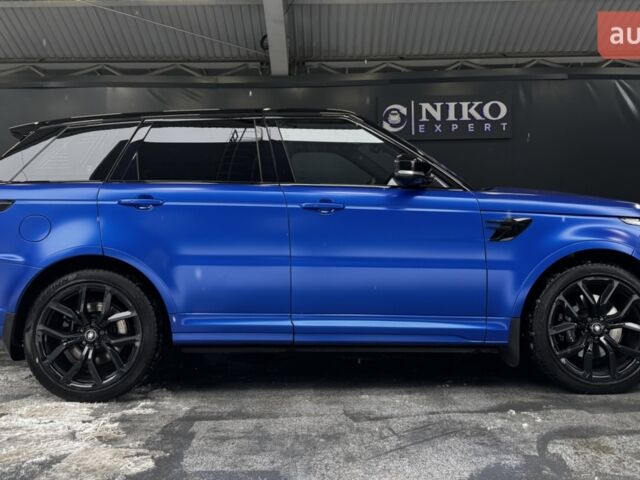 Синій Ленд Ровер Range Rover Sport, об'ємом двигуна 5 л та пробігом 82 тис. км за 92900 $, фото 18 на Automoto.ua
