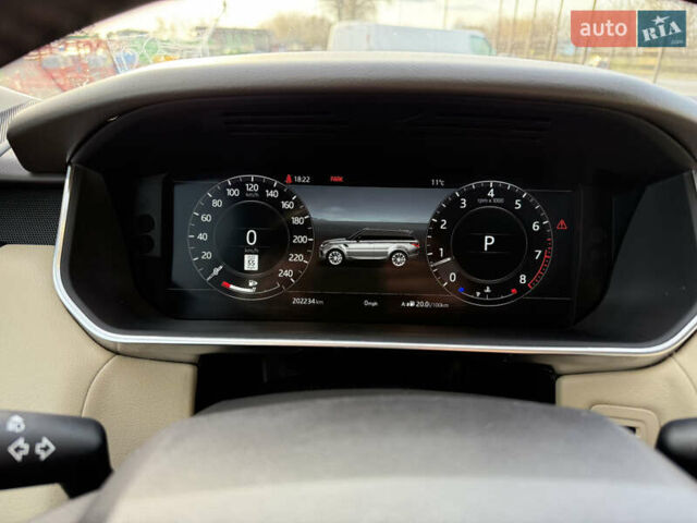 Синій Ленд Ровер Range Rover Sport, об'ємом двигуна 3 л та пробігом 205 тис. км за 33500 $, фото 18 на Automoto.ua