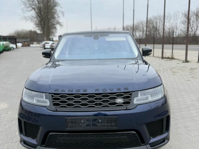 Синій Ленд Ровер Range Rover Sport, об'ємом двигуна 3 л та пробігом 205 тис. км за 29900 $, фото 1 на Automoto.ua