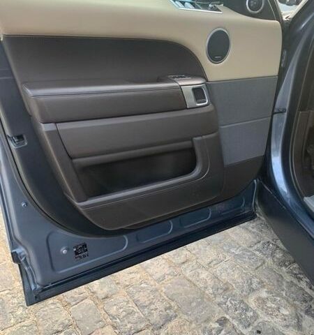 Синій Ленд Ровер Range Rover Sport, об'ємом двигуна 2 л та пробігом 63 тис. км за 65000 $, фото 16 на Automoto.ua